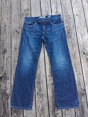 BKE Men's Straight Jakr Jeans 40x36